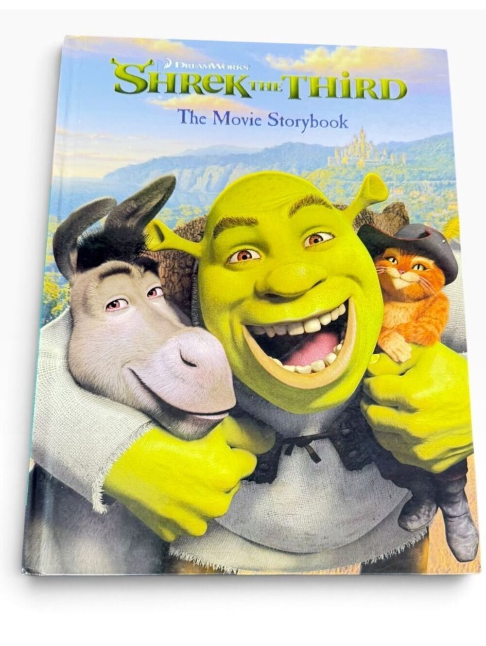 Shrek the Third The Movie Storybook DreamWorks Hardcover 2007 Kids Book